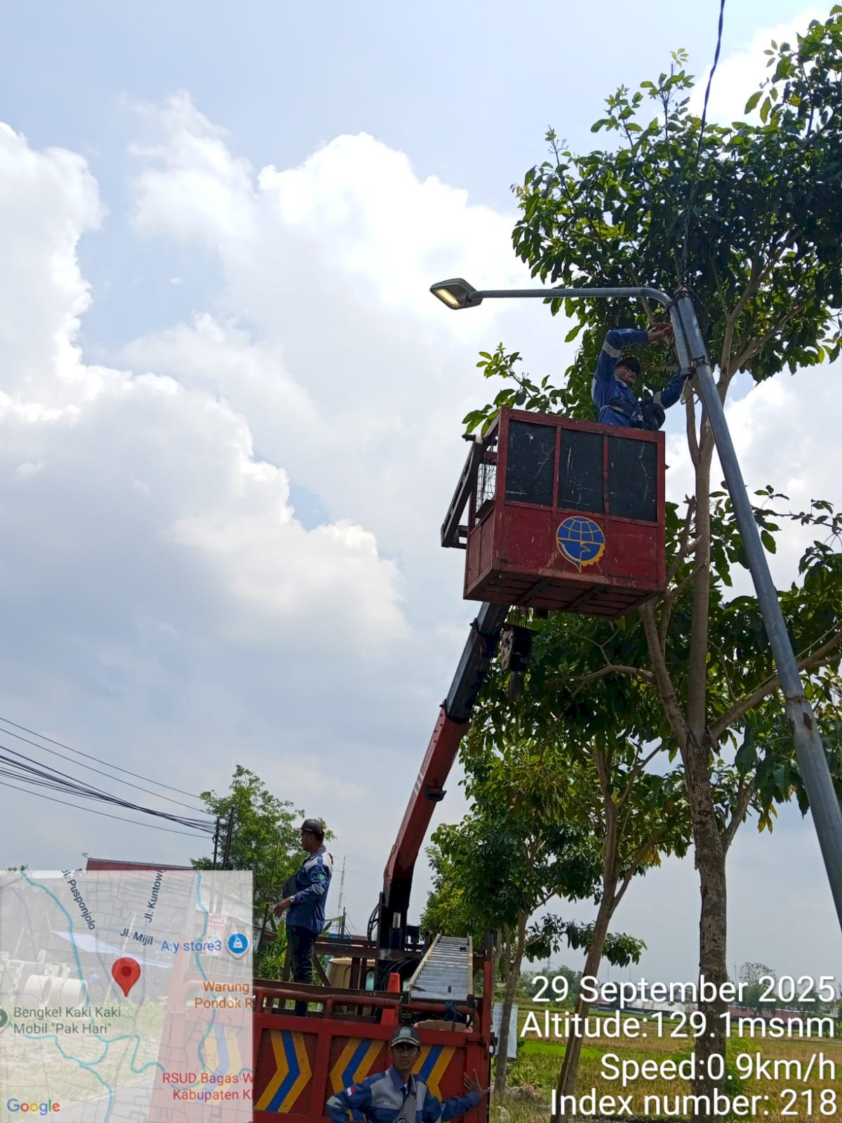 Perawatan PJU Di Krapyak Buntalan & Kampak Jimbung: Terang, Aman, Dan Terawat