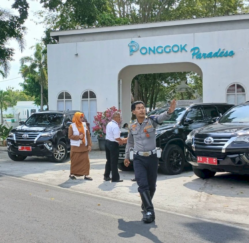 Tim Dalops Dishub Klaten Sukseskan Kunjungan Kerja Komisi V DPR RI di Ponggok