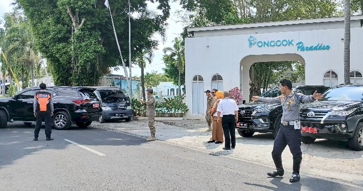 Tim Dalops Dishub Klaten Sukseskan Kunjungan Kerja Komisi V DPR RI di Ponggok