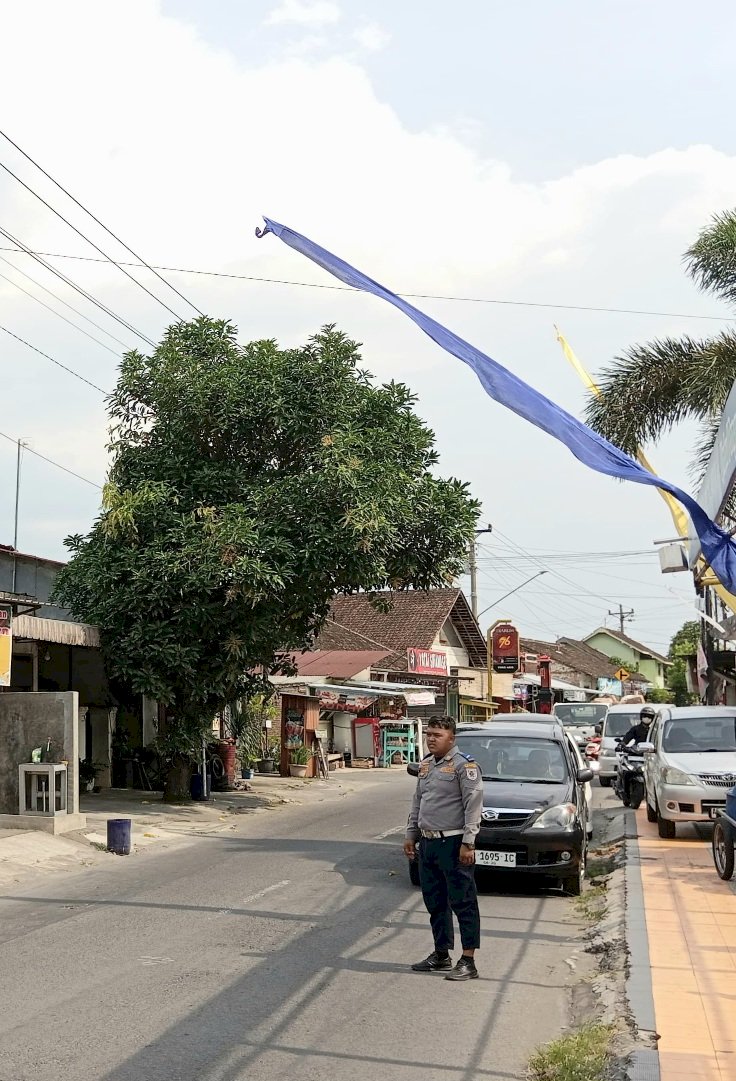 Tim Dalops Dishub Klaten Sukseskan Kunjungan Kerja Komisi V DPR RI di Ponggok