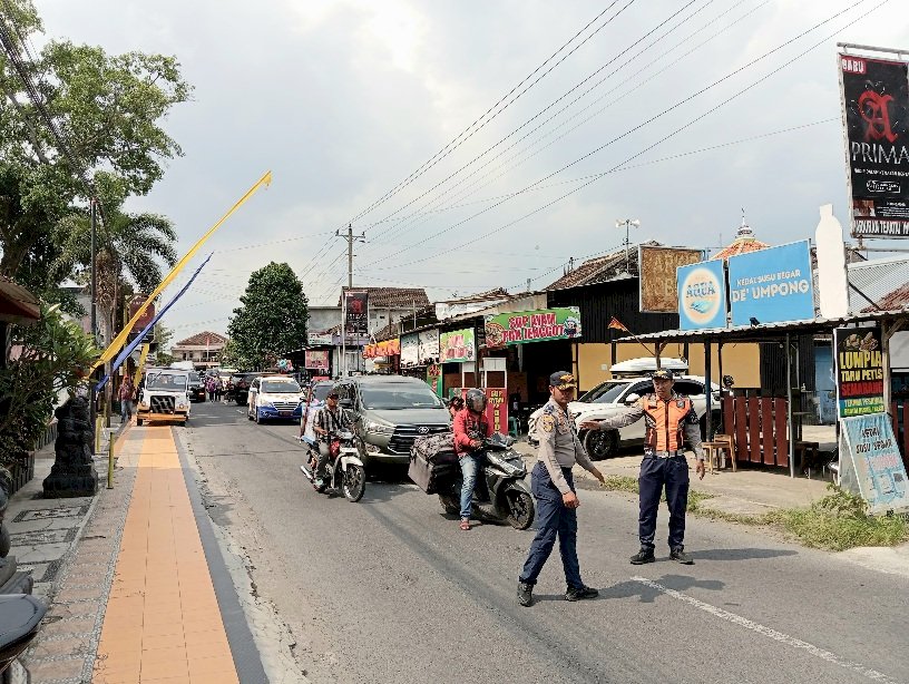 Tim Dalops Dishub Klaten Sukseskan Kunjungan Kerja Komisi V DPR RI di Ponggok