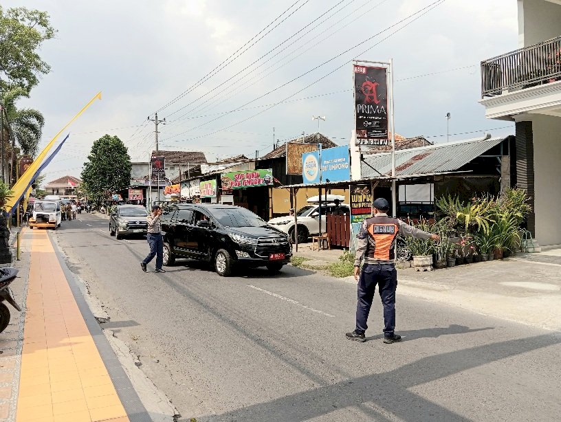 Tim Dalops Dishub Klaten Sukseskan Kunjungan Kerja Komisi V DPR RI di Ponggok
