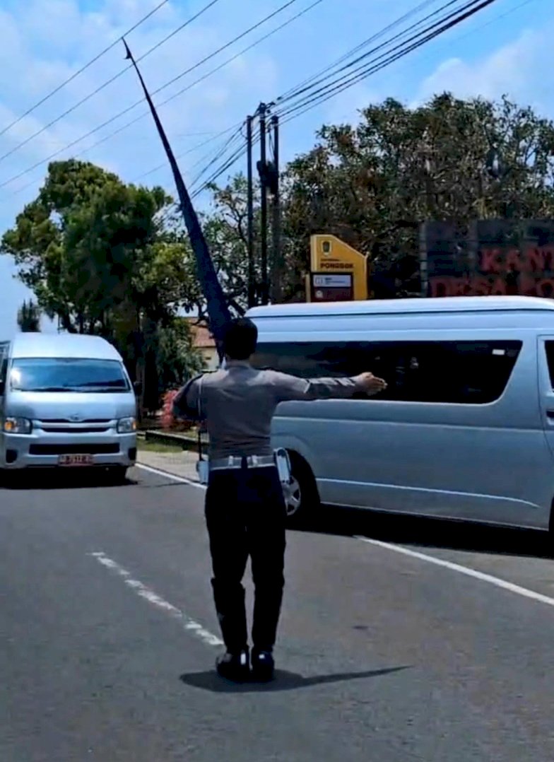 Tim Dalops Dishub Klaten Sukseskan Kunjungan Kerja Komisi V DPR RI di Ponggok