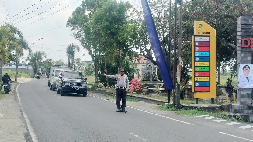 Tim Dalops Dishub Klaten Sukseskan Kunjungan Kerja Komisi V DPR RI di Ponggok
