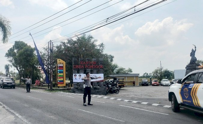 Tim Dalops Dishub Klaten Sukseskan Kunjungan Kerja Komisi V DPR RI di Ponggok