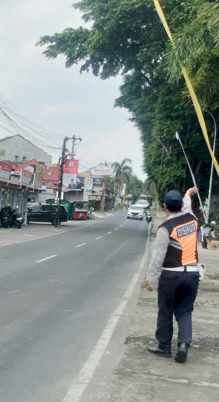 Tim Dalops Dishub Klaten Sukseskan Kunjungan Kerja Komisi V DPR RI di Ponggok