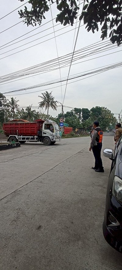 Penertiban Truk Golongan C di Kebonarum, Respons Cepat Aduan Lapormasbup