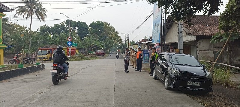 Penertiban Truk Golongan C di Kebonarum, Respons Cepat Aduan Lapormasbup