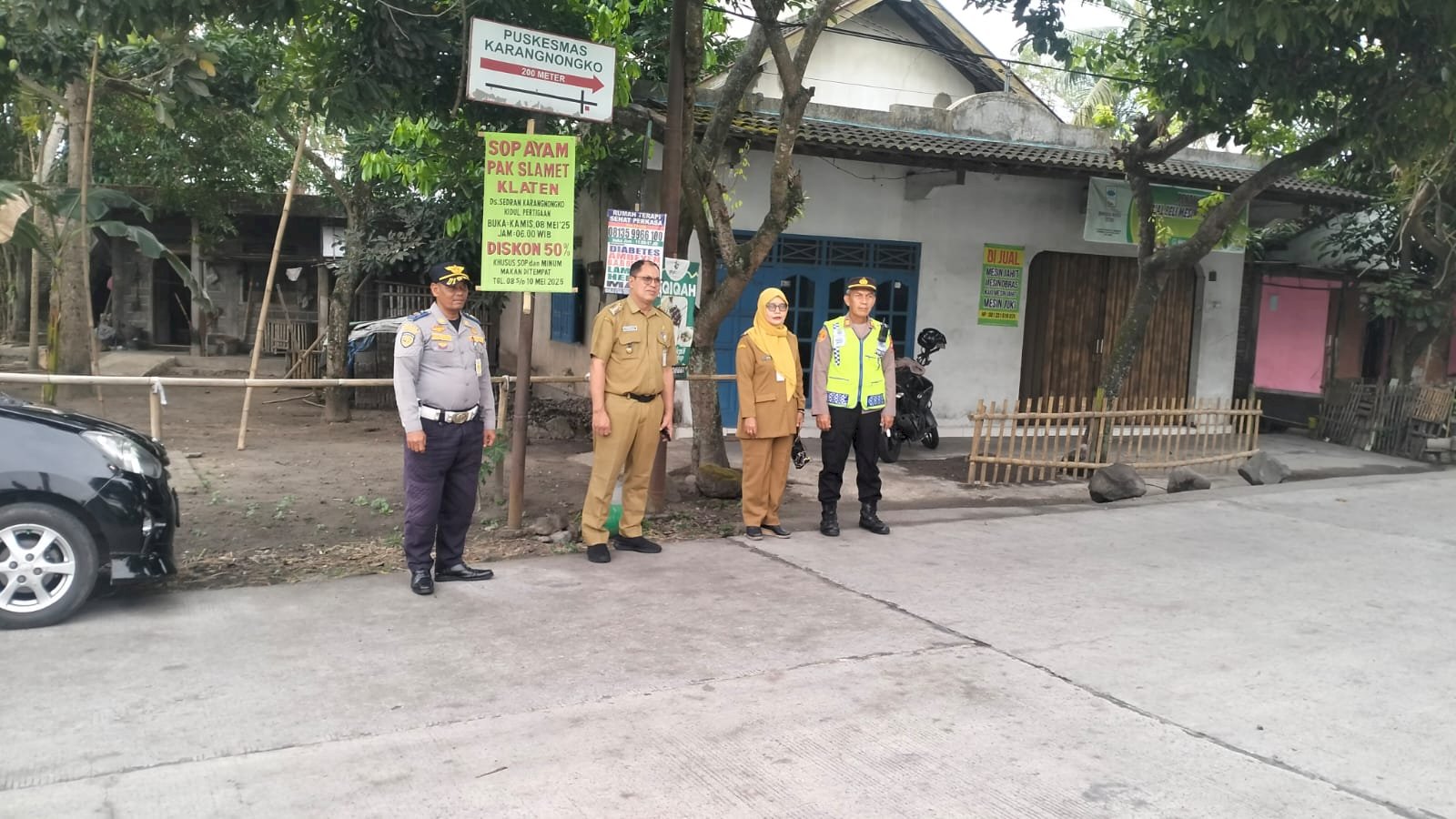 Penertiban Truk Golongan C di Kebonarum, Respons Cepat Aduan Lapormasbup