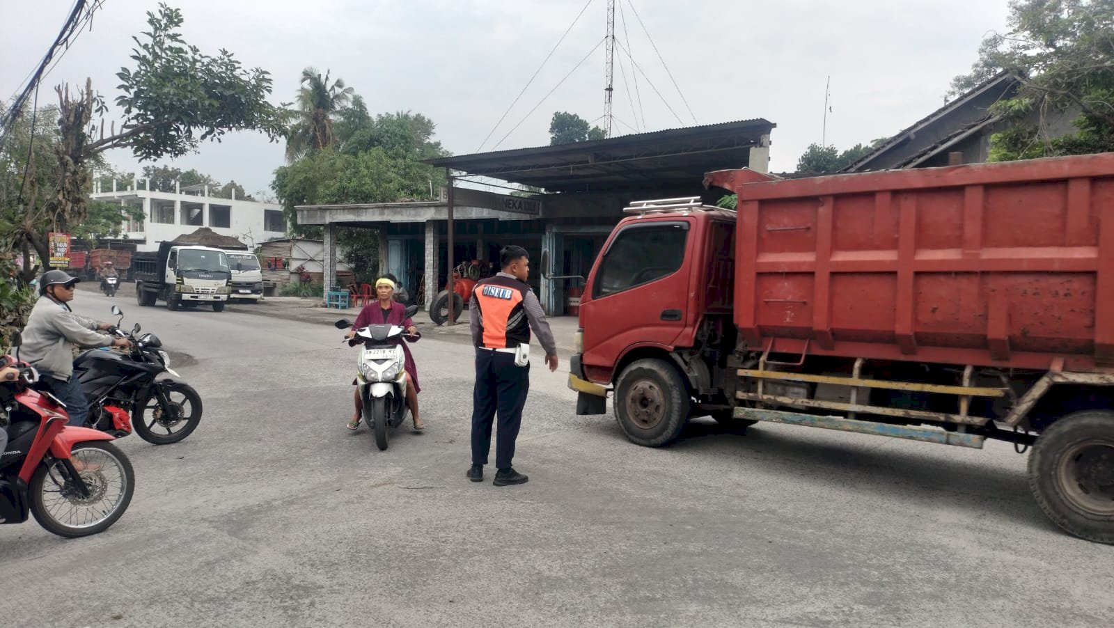 Penertiban Truk Golongan C di Kebonarum, Respons Cepat Aduan Lapormasbup