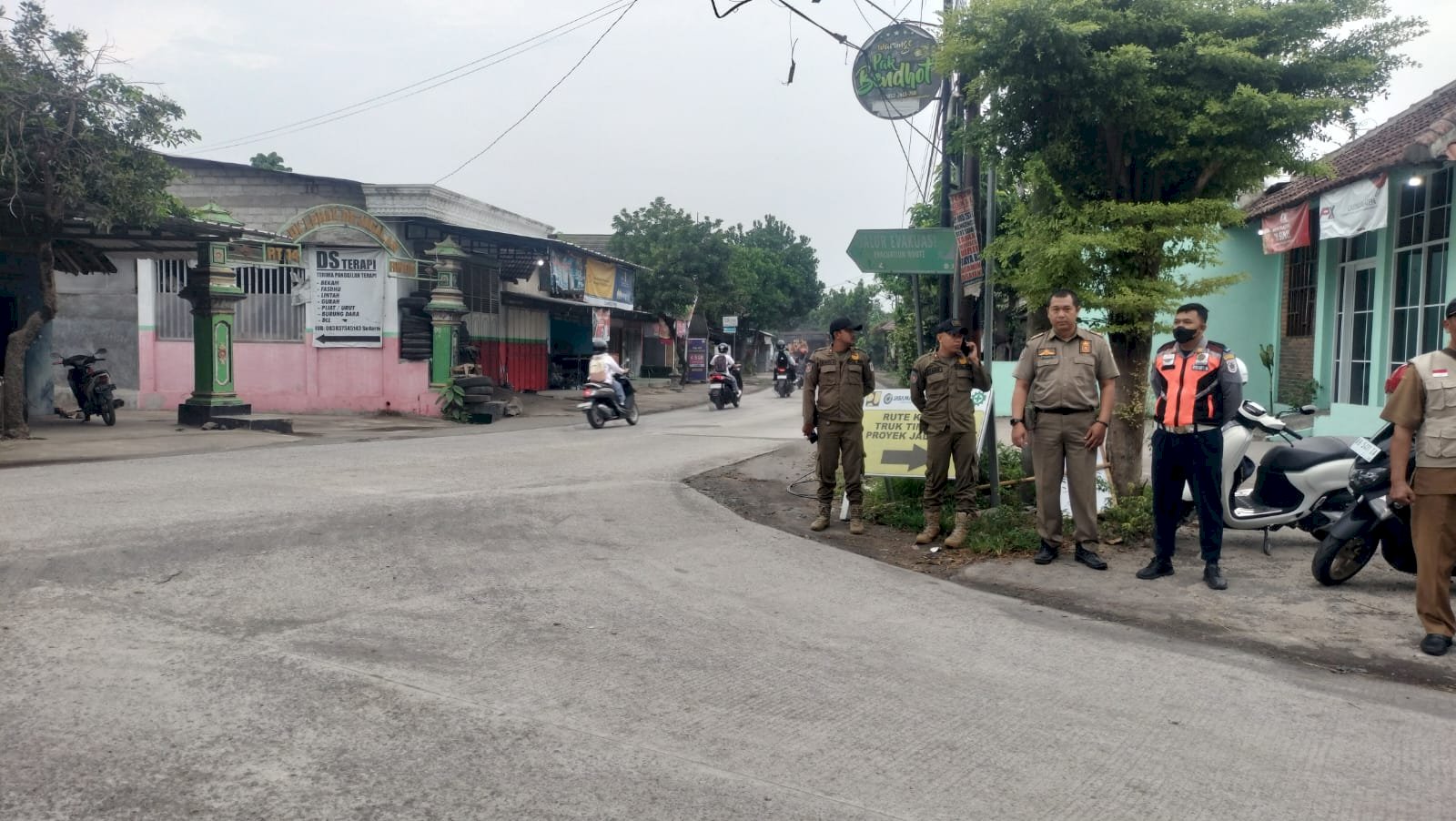 Penertiban Truk Golongan C di Kebonarum, Respons Cepat Aduan Lapormasbup