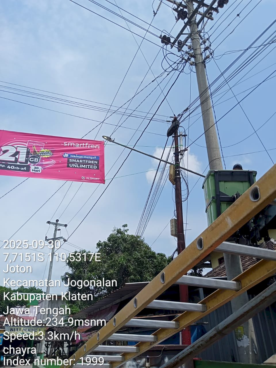 Kilatan Reparasi PJU: Jalan Gondangan–Srowot Hingga Tikungan Pasar Deli Kini Terang Benderang! 