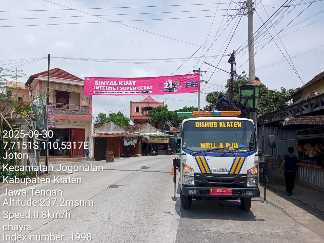 Kilatan Reparasi PJU: Jalan Gondangan–Srowot Hingga Tikungan Pasar Deli Kini Terang Benderang! 