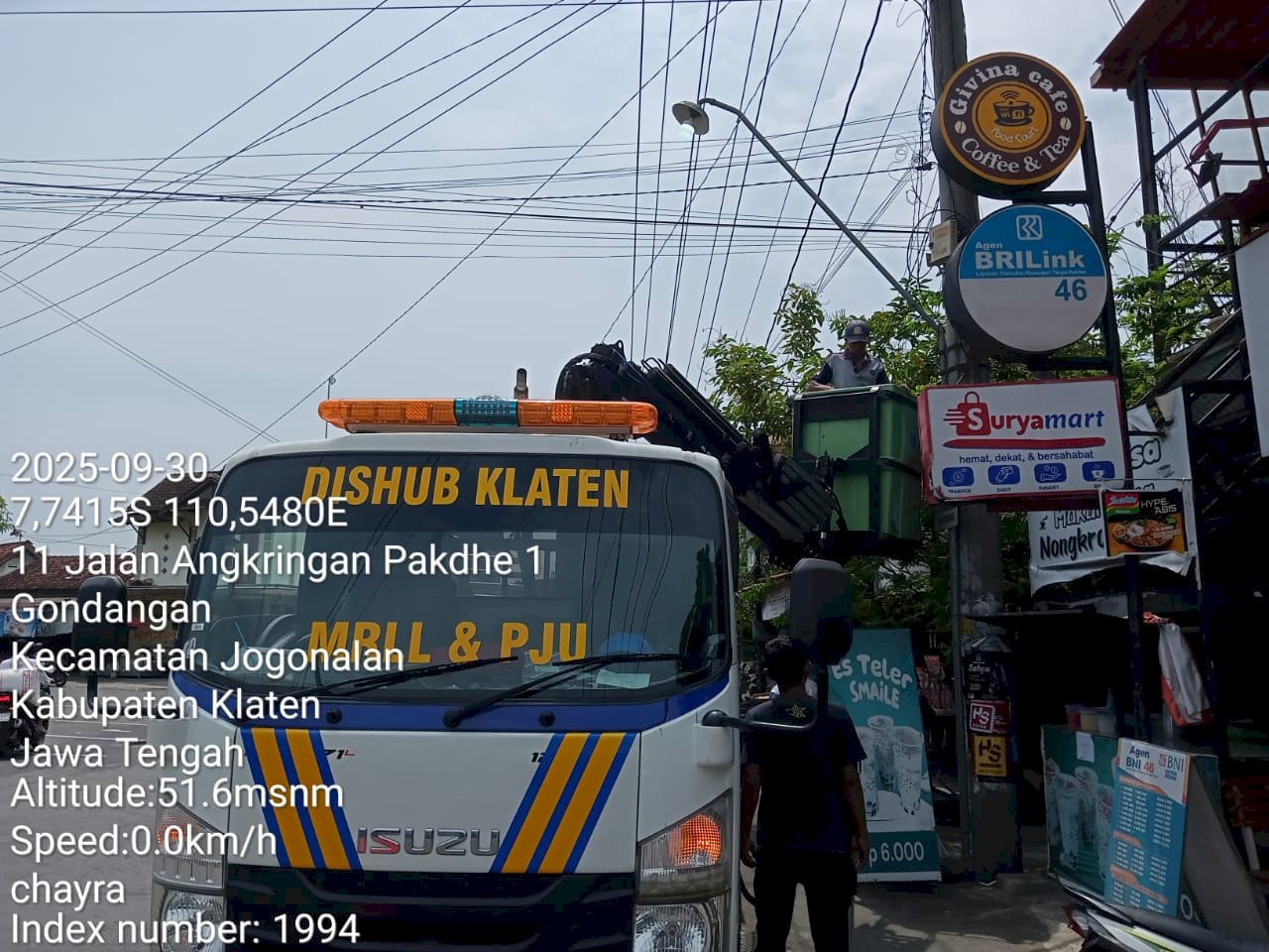 Kilatan Reparasi PJU: Jalan Gondangan–Srowot Hingga Tikungan Pasar Deli Kini Terang Benderang! 