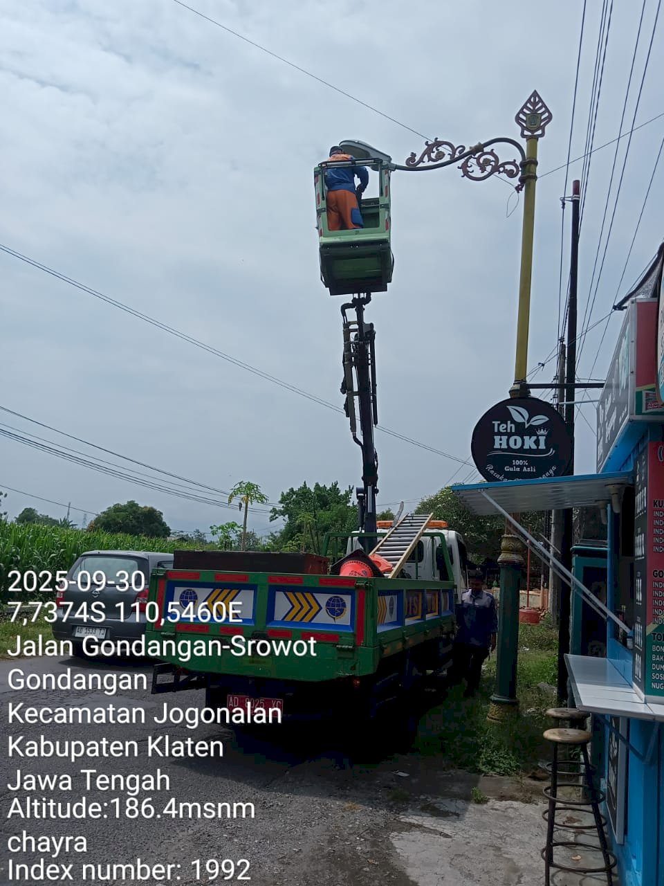 Kilatan Reparasi PJU: Jalan Gondangan–Srowot Hingga Tikungan Pasar Deli Kini Terang Benderang! 