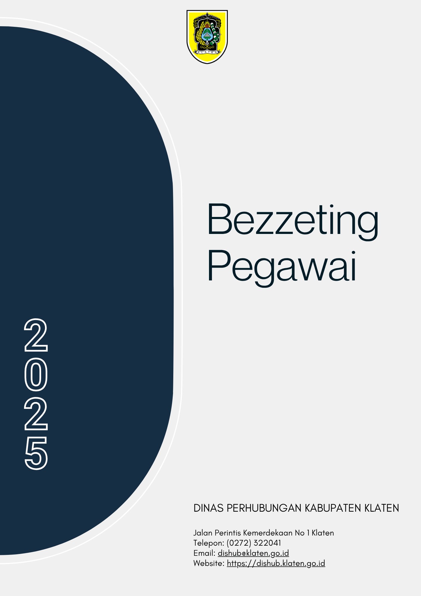 Rilis Berita: Update Bezzeting Pegawai Dinas Perhubungan Klaten – September 2025