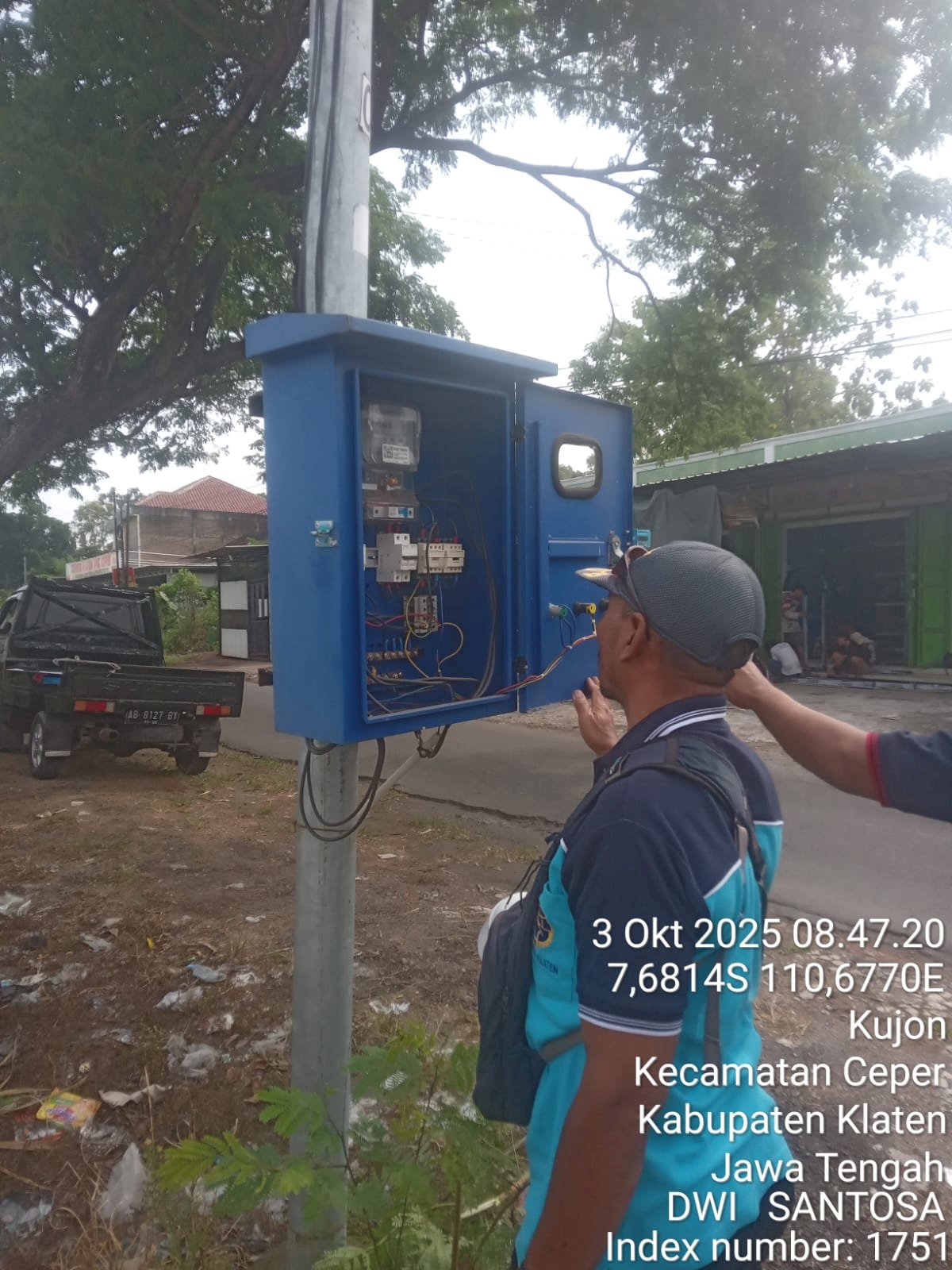 Cahaya Kembali Menyapa: Perbaikan Kilat PJU Pertigaan Pabrik Gula Ceper