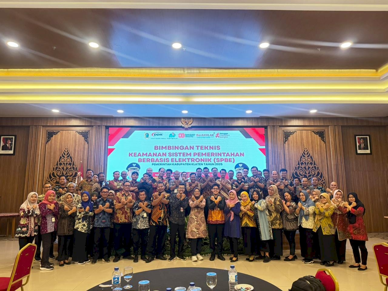 Bimbingan Teknis Keamanan SPBE Kabupaten Klaten Tingkatkan Kapasitas CSIRT dan Prakom Kabupaten Klaten
