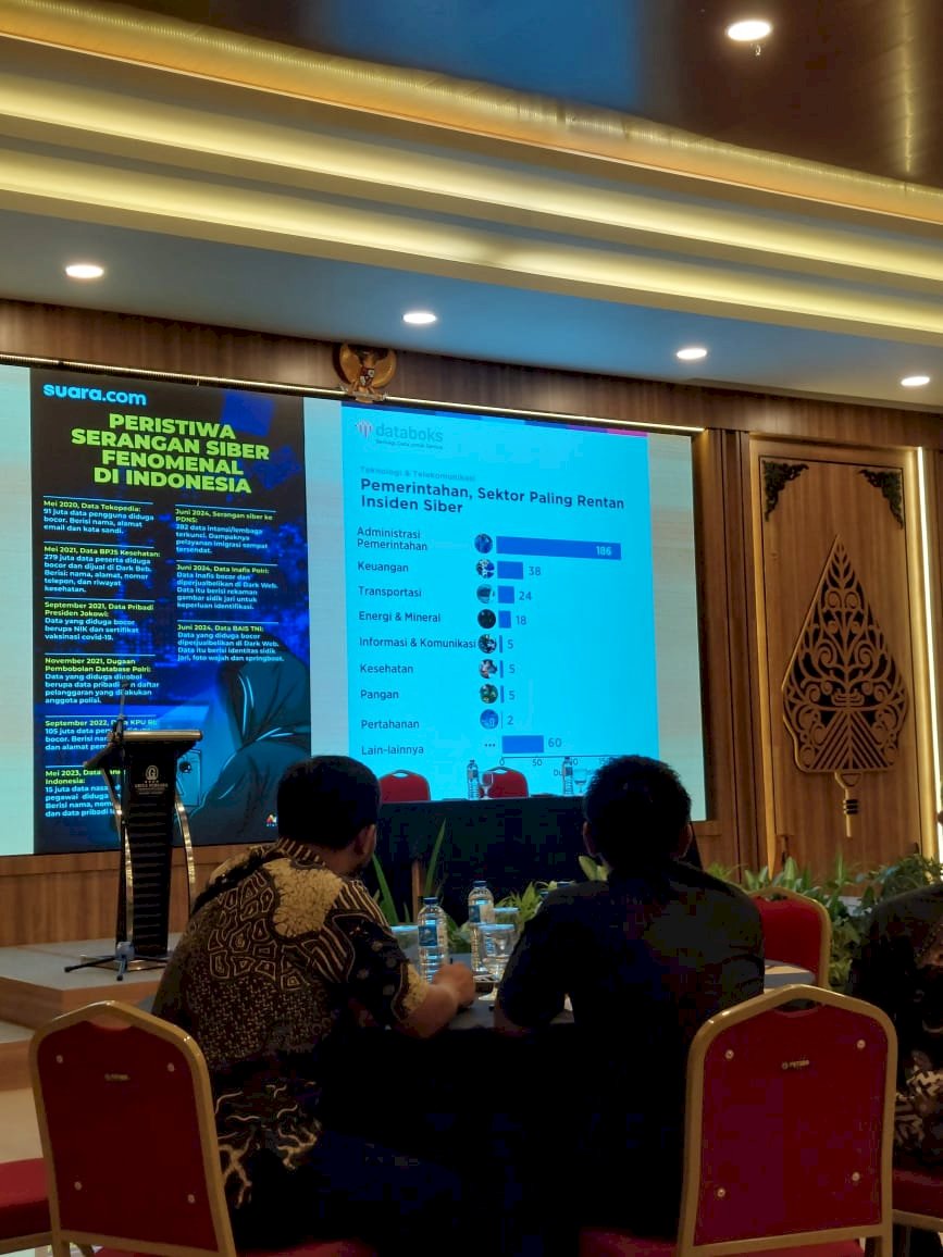 Bimbingan Teknis Keamanan SPBE Kabupaten Klaten Tingkatkan Kapasitas CSIRT dan Prakom Kabupaten Klaten