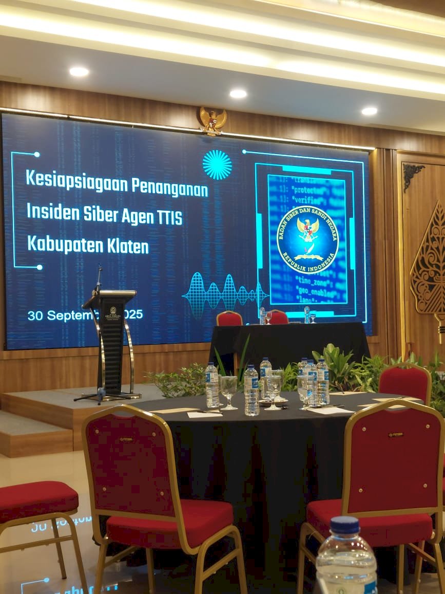 Bimbingan Teknis Keamanan SPBE Kabupaten Klaten Tingkatkan Kapasitas CSIRT dan Prakom Kabupaten Klaten
