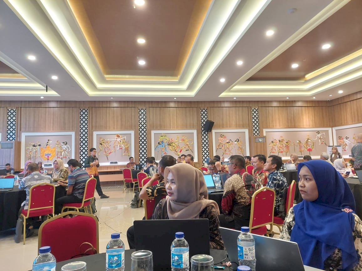 Bimbingan Teknis Keamanan SPBE Kabupaten Klaten Tingkatkan Kapasitas CSIRT dan Prakom Kabupaten Klaten
