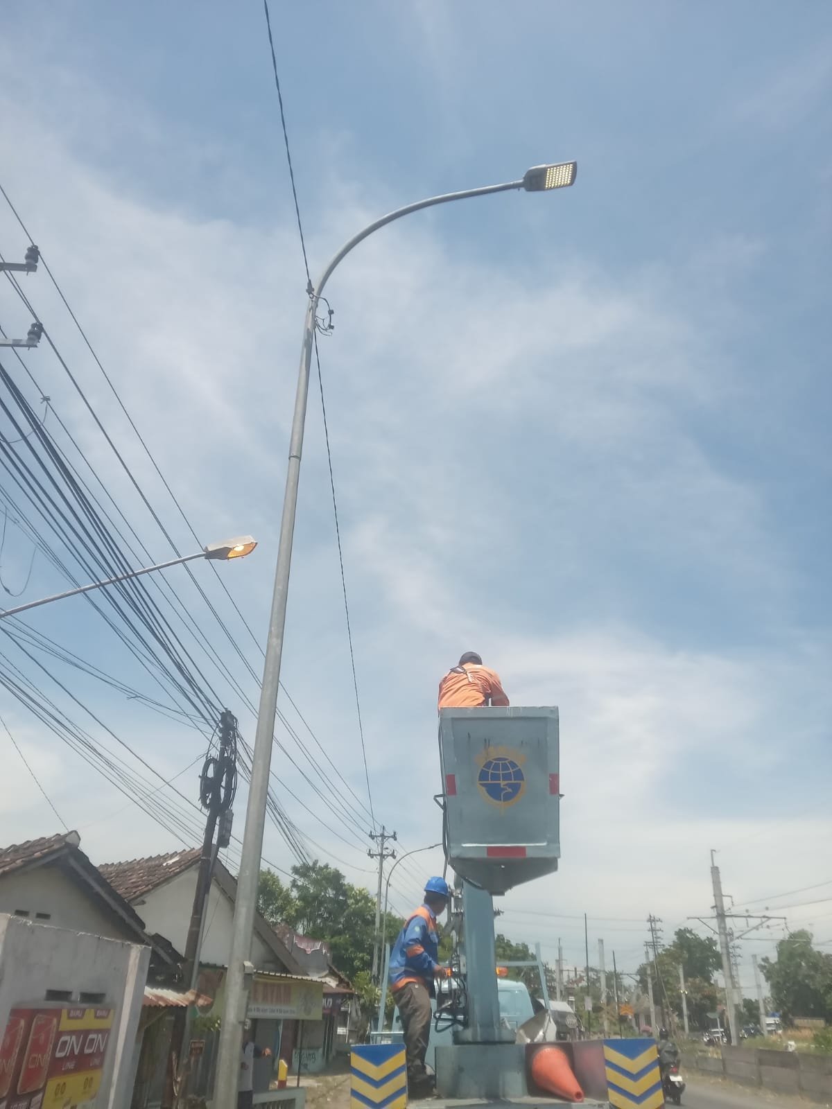 Terangi Malammu: 5 Titik PJU Klaten–Krapyak Kembali Bersinar
