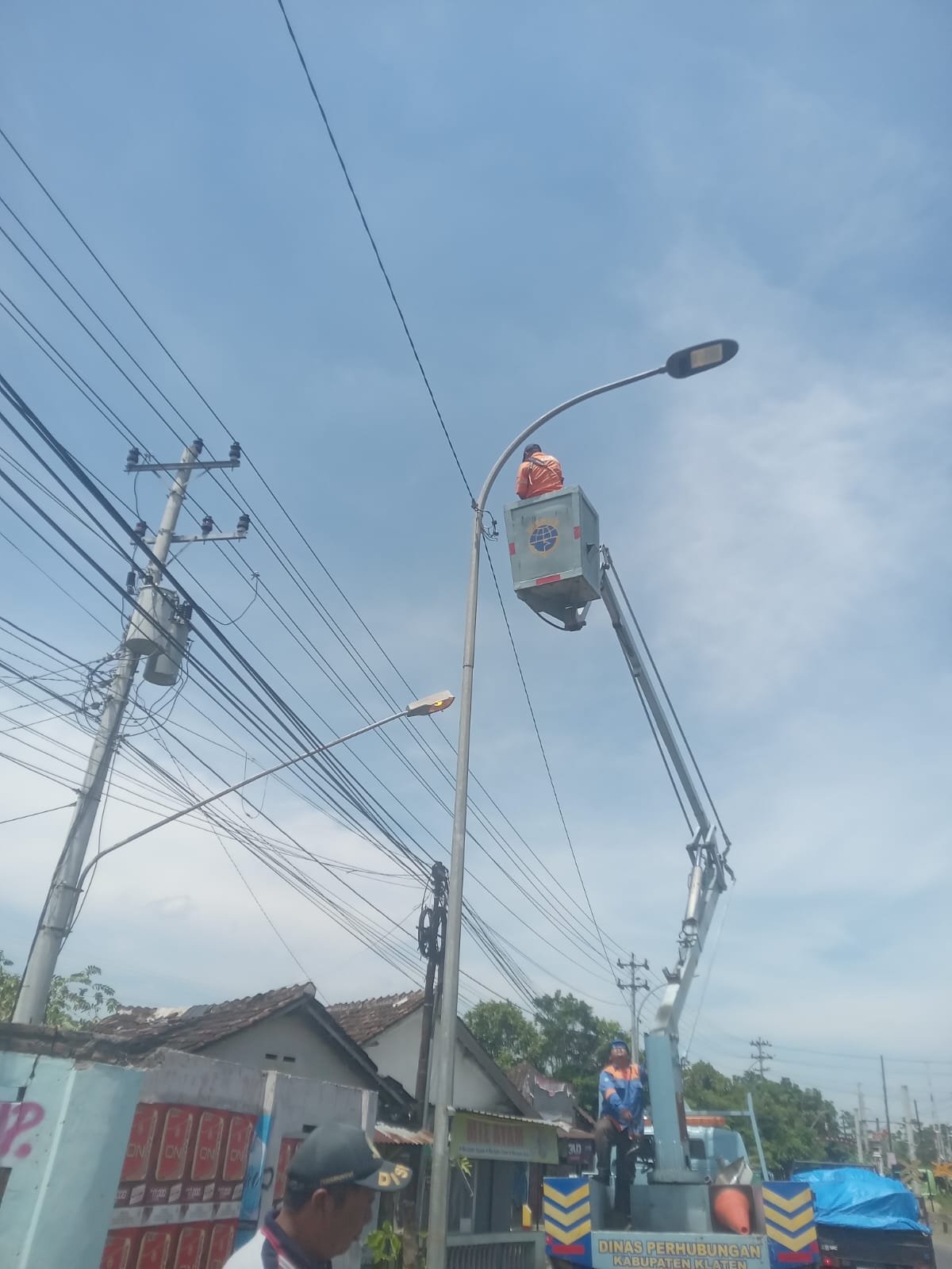 Terangi Malammu: 5 Titik PJU Klaten–Krapyak Kembali Bersinar