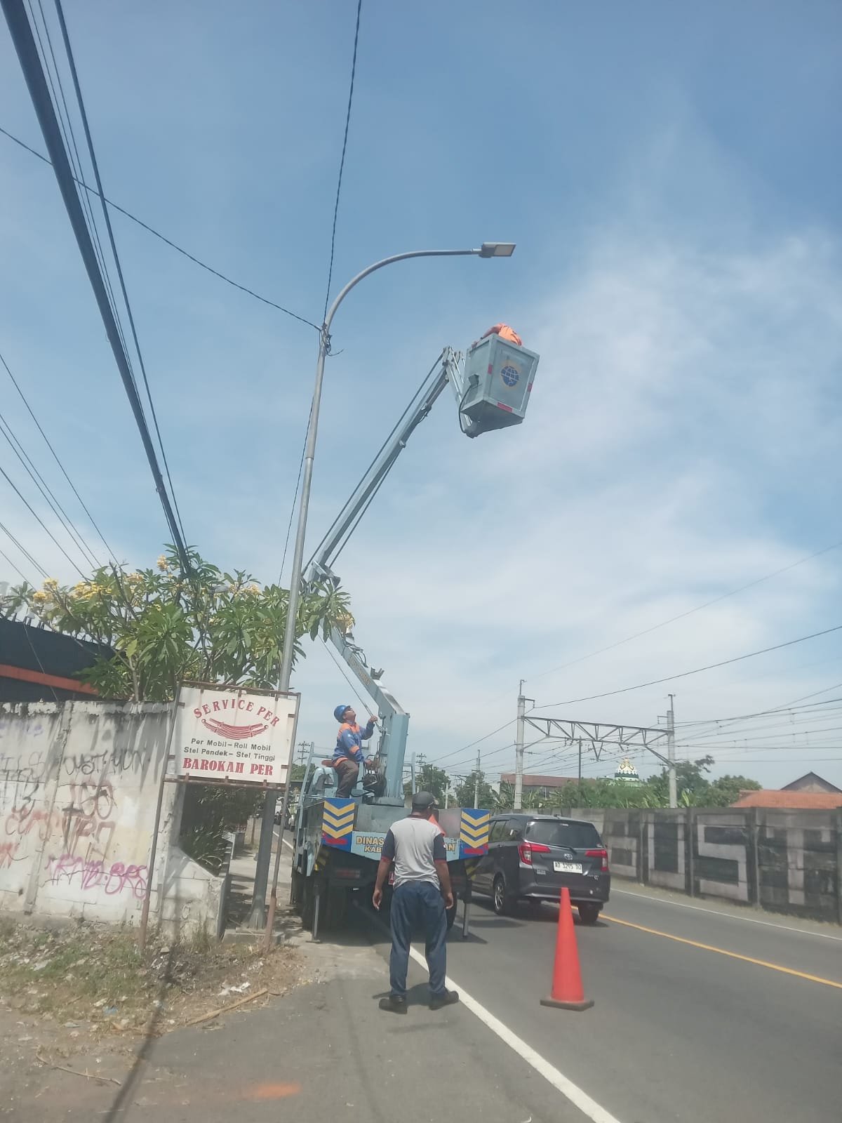 Terangi Malammu: 5 Titik PJU Klaten–Krapyak Kembali Bersinar