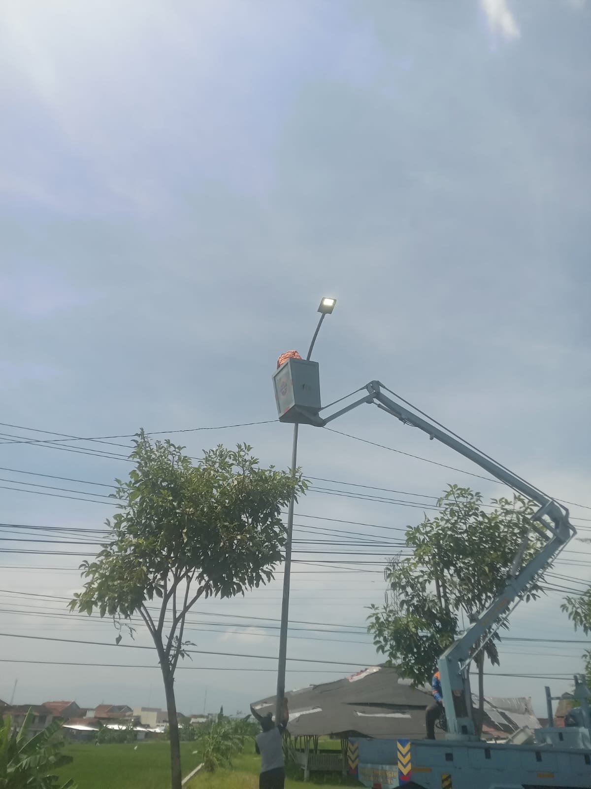 Terangi Malammu: 5 Titik PJU Klaten–Krapyak Kembali Bersinar