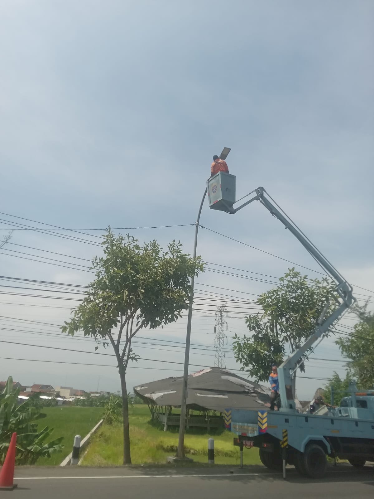 Terangi Malammu: 5 Titik PJU Klaten–Krapyak Kembali Bersinar