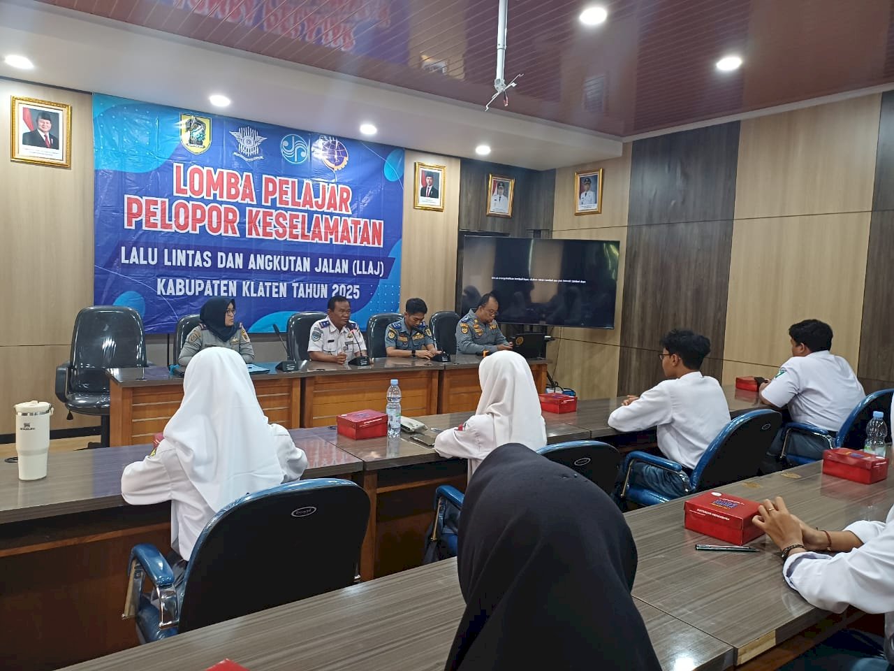 Pelajar Inspiratif, Keselamatan Berkendara: Lomba Pelopor Keselamatan Dishub Klaten 2025