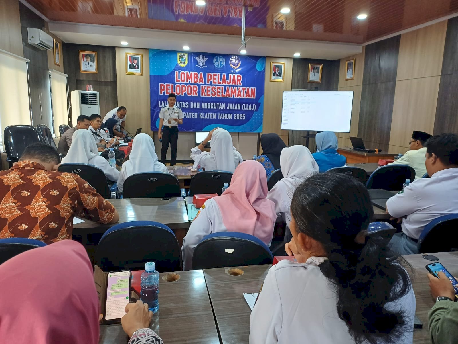 Pelajar Inspiratif, Keselamatan Berkendara: Lomba Pelopor Keselamatan Dishub Klaten 2025