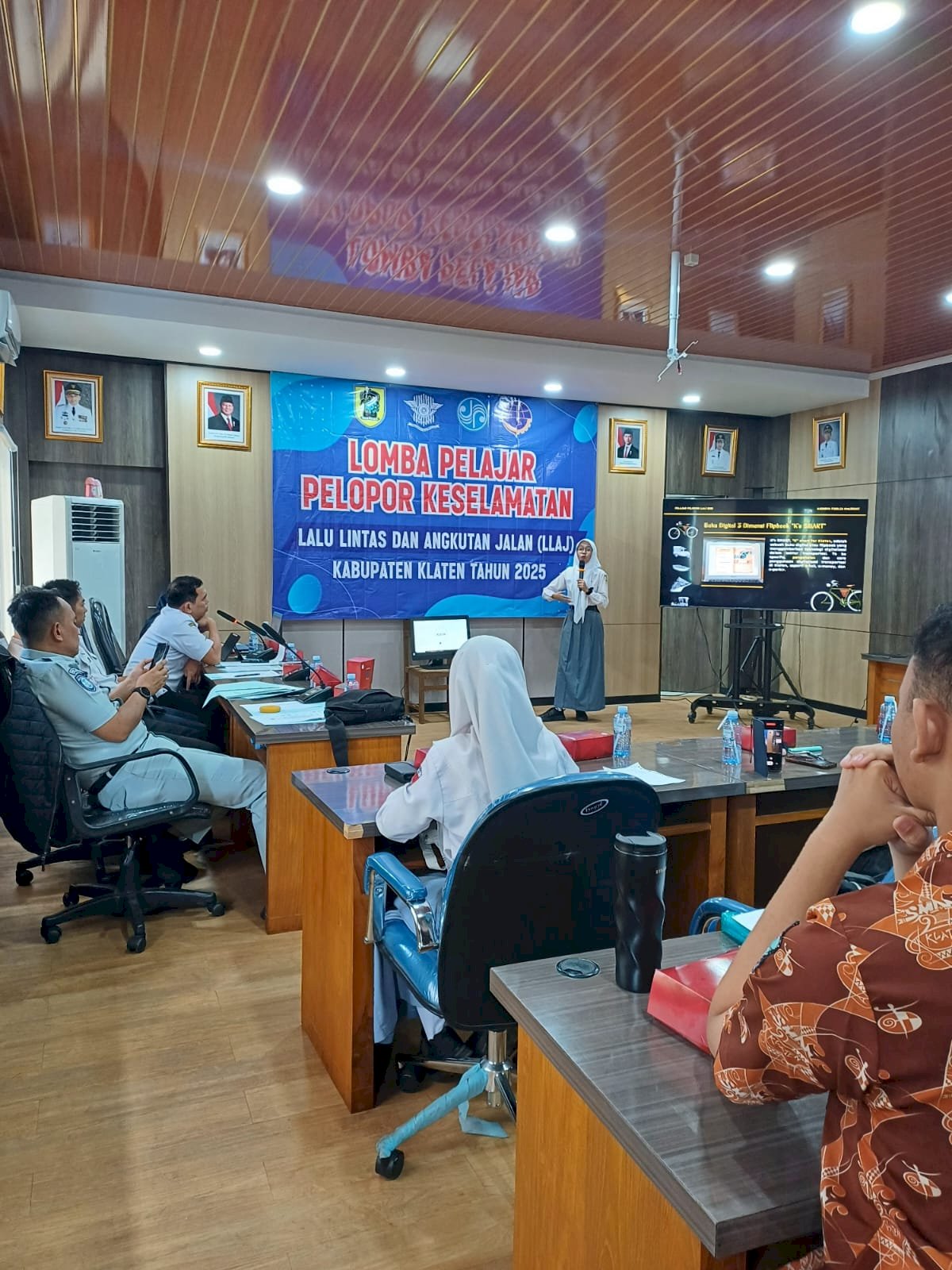 Pelajar Inspiratif, Keselamatan Berkendara: Lomba Pelopor Keselamatan Dishub Klaten 2025