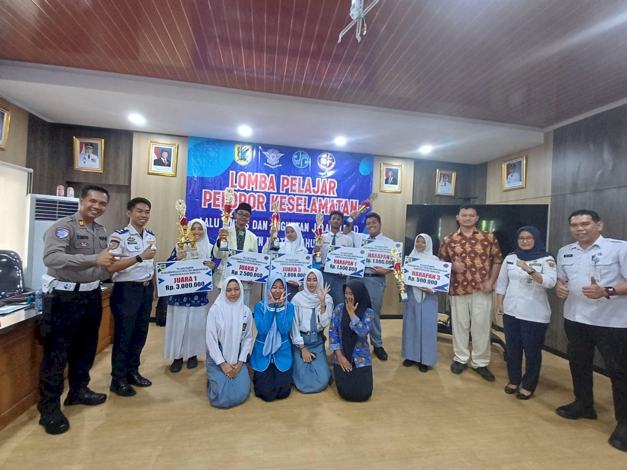 Pelajar Inspiratif, Keselamatan Berkendara: Lomba Pelopor Keselamatan Dishub Klaten 2025
