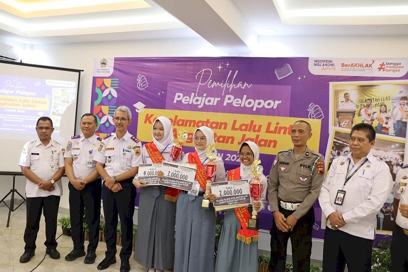 Gemilang Pelajar Pelopor: Semangat Keselamatan Lalu Lintas Jawa Tengah