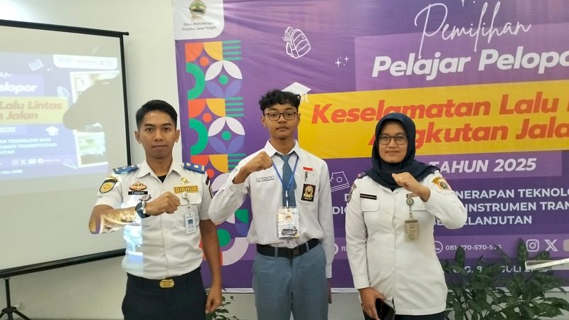 Gemilang Pelajar Pelopor: Semangat Keselamatan Lalu Lintas Jawa Tengah