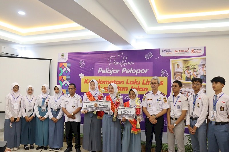 Gemilang Pelajar Pelopor: Semangat Keselamatan Lalu Lintas Jawa Tengah