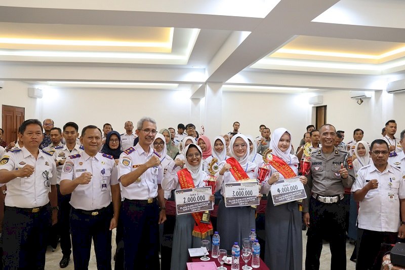 Gemilang Pelajar Pelopor: Semangat Keselamatan Lalu Lintas Jawa Tengah
