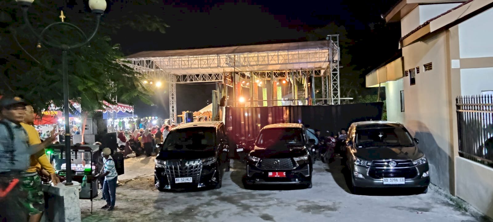 Road To Culture & Dakwah: Dalops Dishub Kawal Mobil AD 1 Tanpa Hambatan