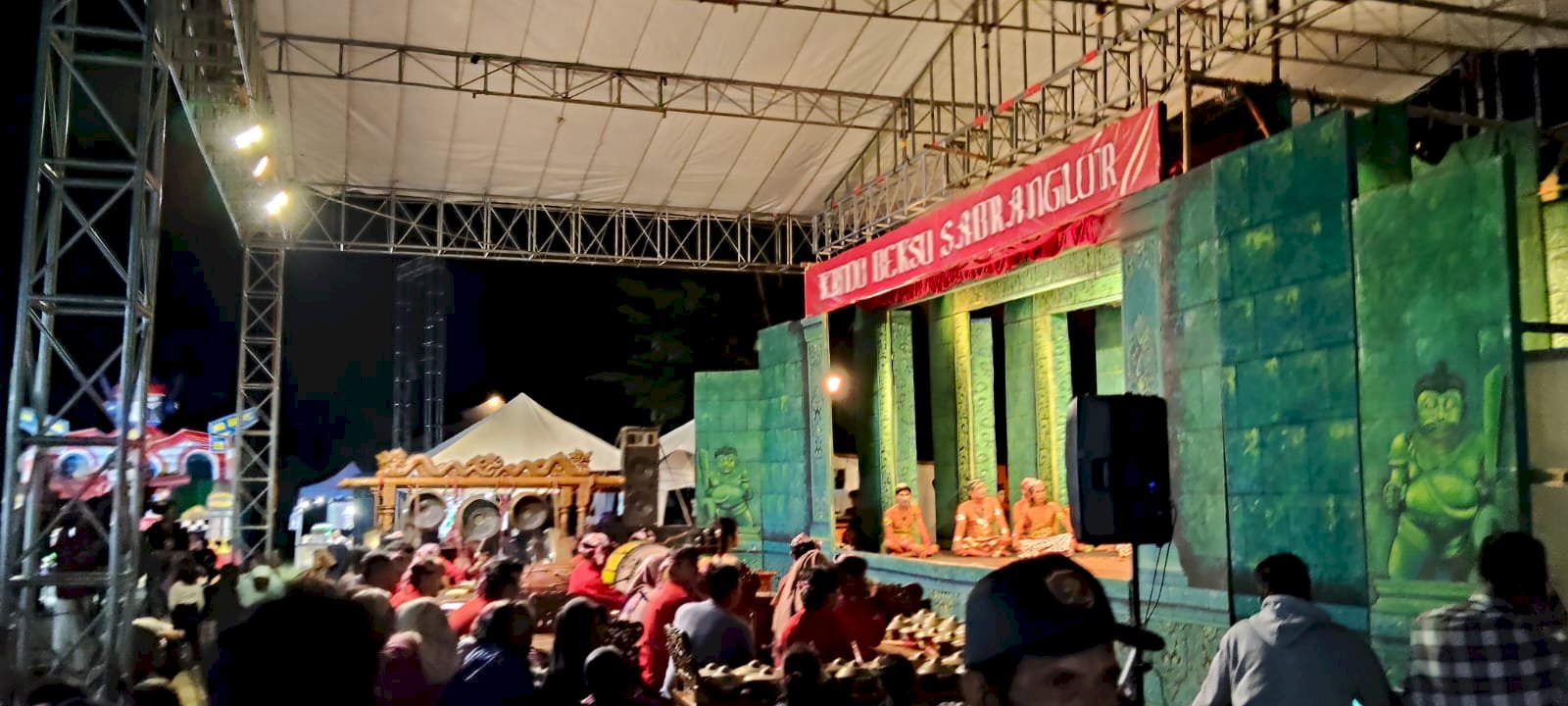 Road To Culture & Dakwah: Dalops Dishub Kawal Mobil AD 1 Tanpa Hambatan