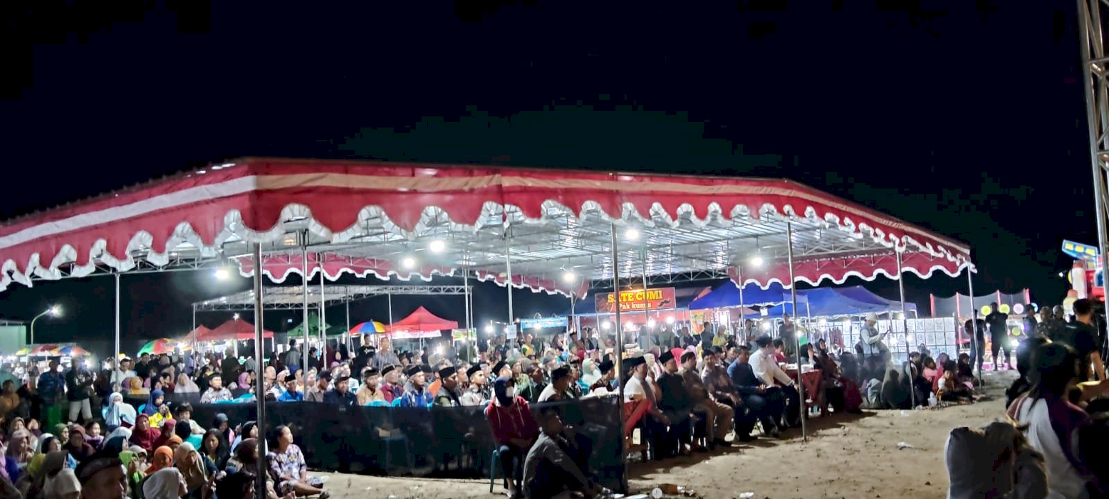 Road To Culture & Dakwah: Dalops Dishub Kawal Mobil AD 1 Tanpa Hambatan