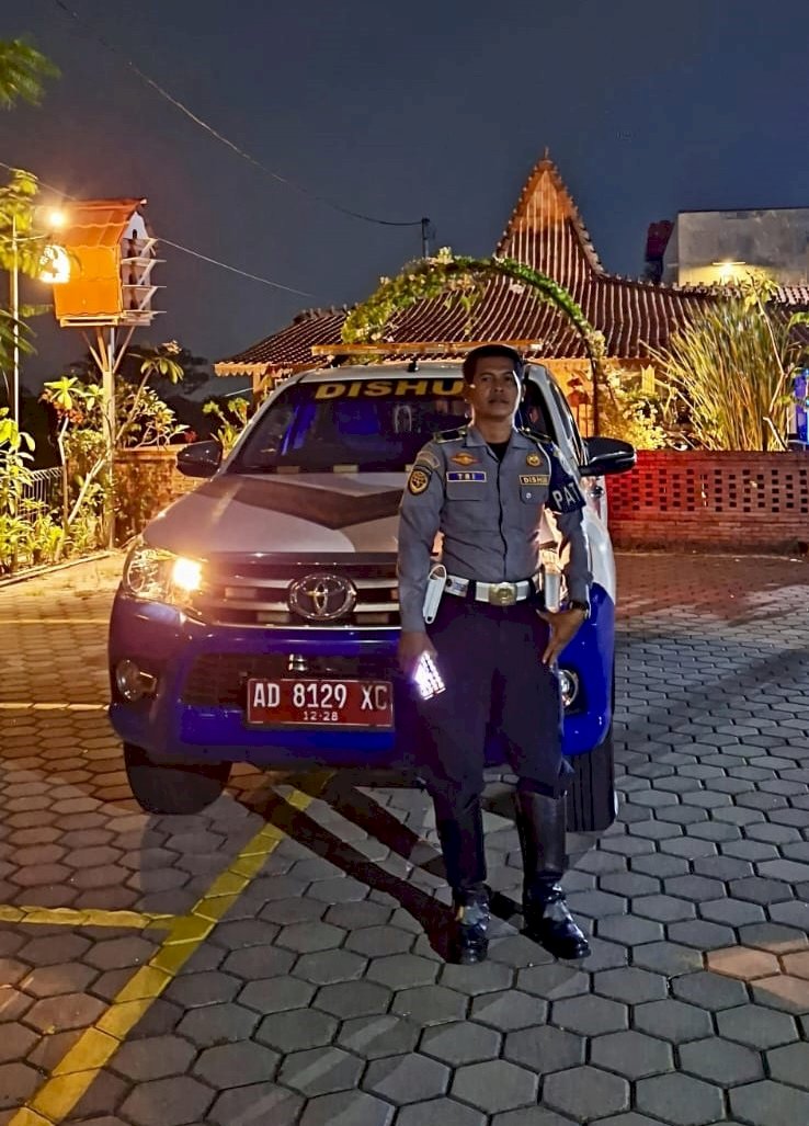 Road To Culture & Dakwah: Dalops Dishub Kawal Mobil AD 1 Tanpa Hambatan