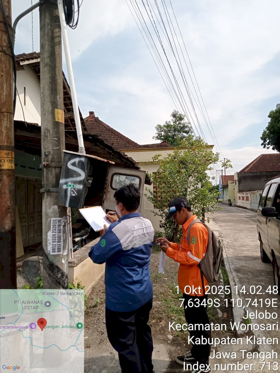 Sinergi Terang: Dishub Klaten dan PLN UP3 Sukses Data Abondemen PJU
