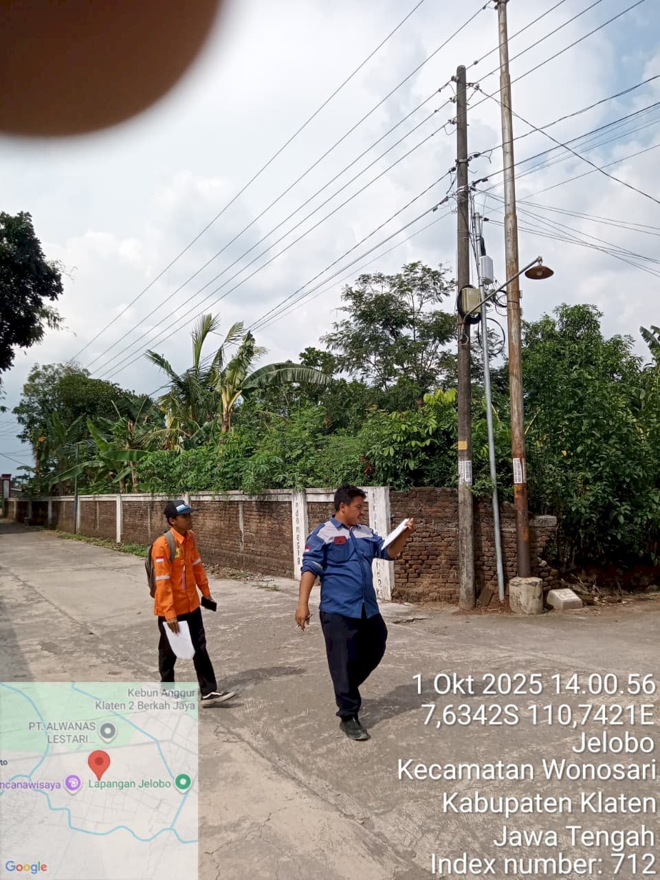 Sinergi Terang: Dishub Klaten dan PLN UP3 Sukses Data Abondemen PJU