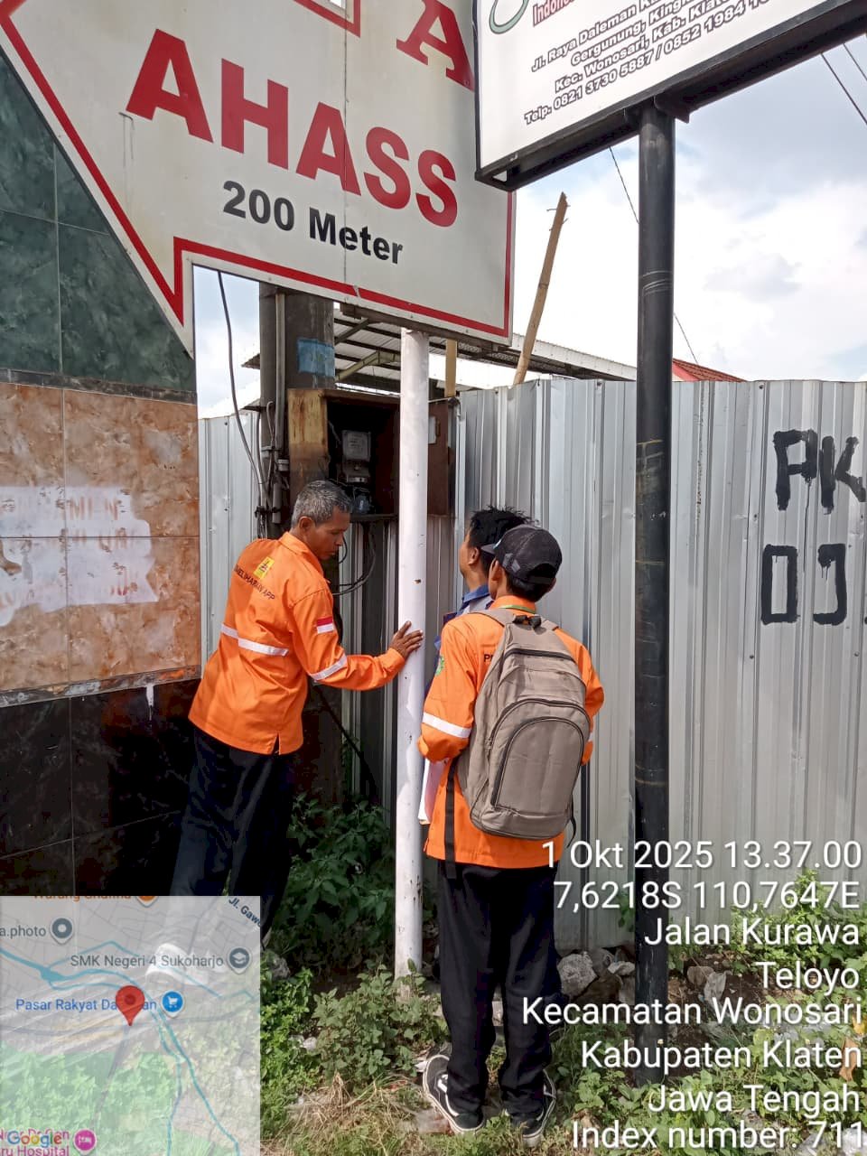 Sinergi Terang: Dishub Klaten dan PLN UP3 Sukses Data Abondemen PJU