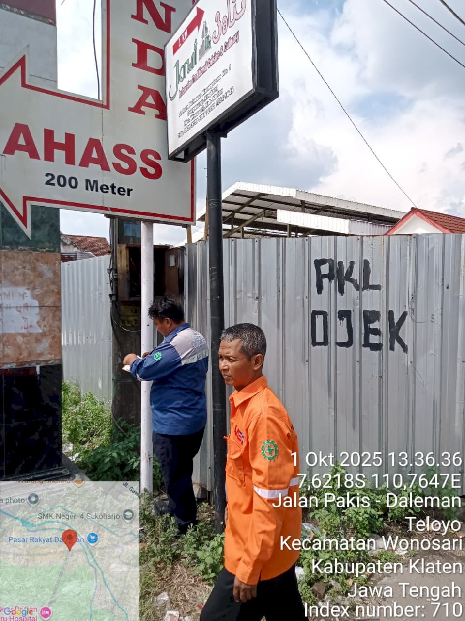 Sinergi Terang: Dishub Klaten dan PLN UP3 Sukses Data Abondemen PJU