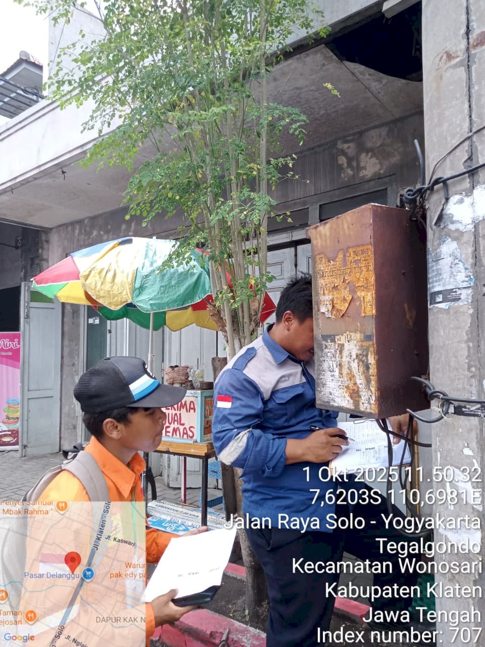 Sinergi Terang: Dishub Klaten dan PLN UP3 Sukses Data Abondemen PJU