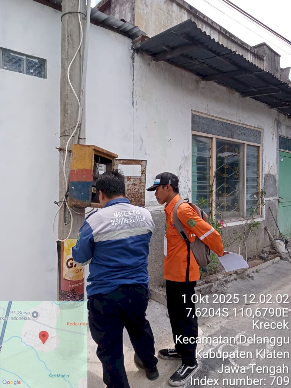 Sinergi Terang: Dishub Klaten dan PLN UP3 Sukses Data Abondemen PJU