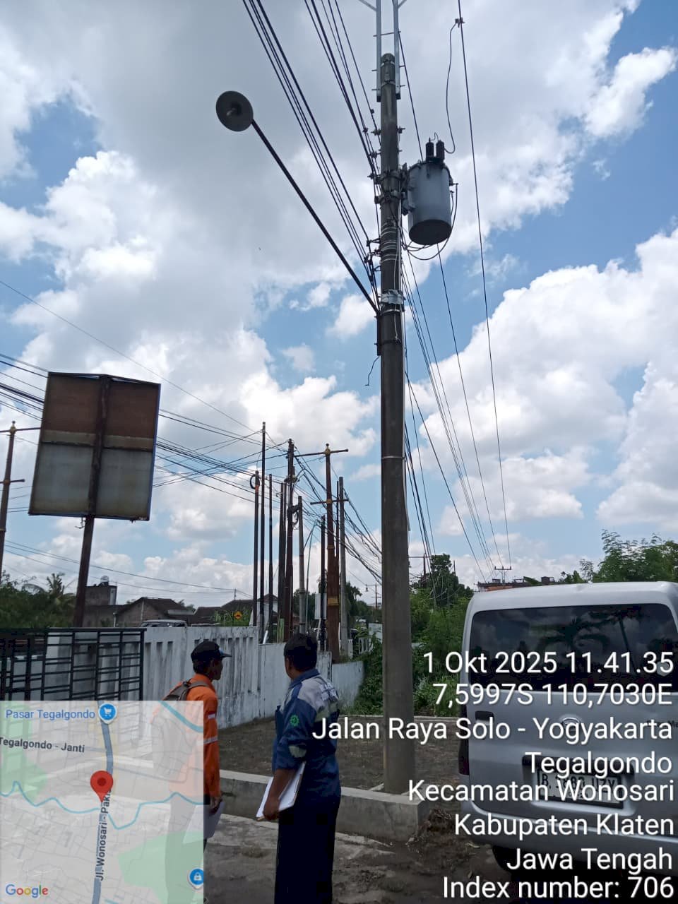 Sinergi Terang: Dishub Klaten dan PLN UP3 Sukses Data Abondemen PJU