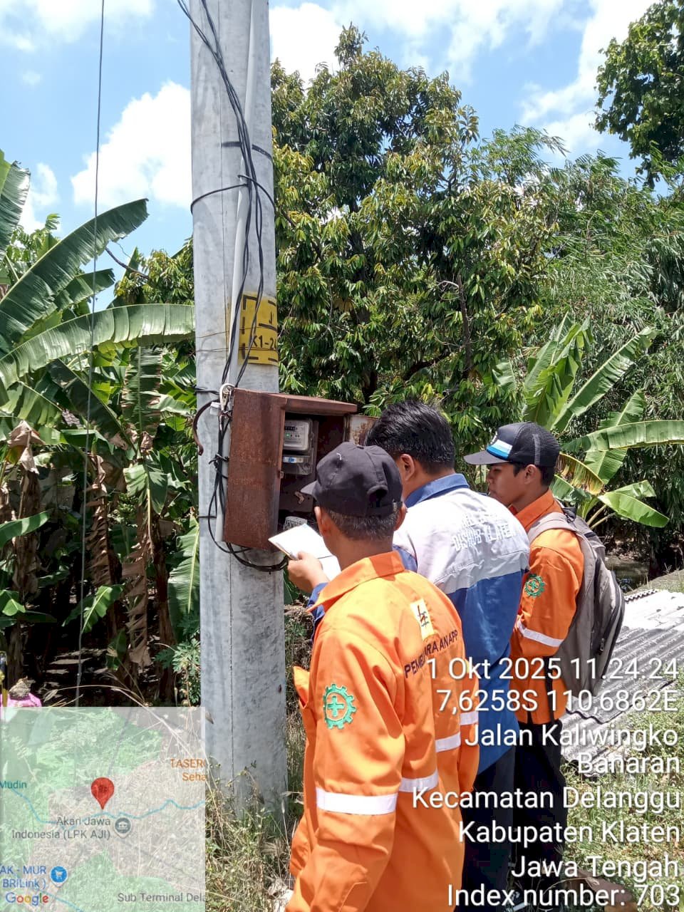 Sinergi Terang: Dishub Klaten dan PLN UP3 Sukses Data Abondemen PJU